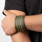 Real Ranchero - Green - Paparazzi Bracelet Image