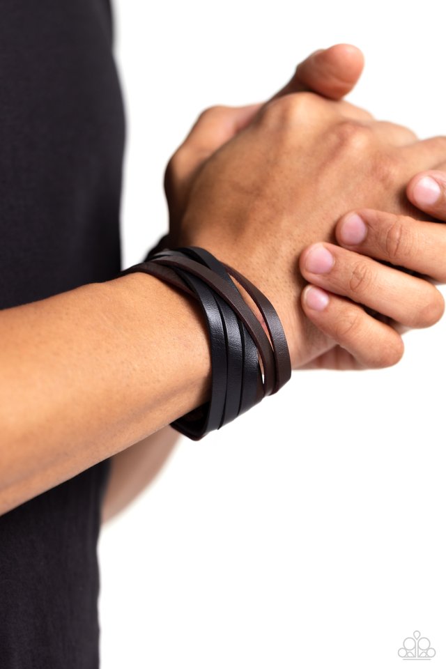 Not SEW Fast - Multi - Paparazzi Bracelet Image