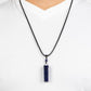 Comes Back ZEN-fold - Blue - Paparazzi Necklace Image