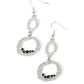 So Unexpected - Green - Paparazzi Earring Image
