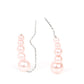 ​Dropping into Divine - Pink - Paparazzi Earring Image