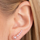 ​Dropping into Divine - Pink - Paparazzi Earring Image