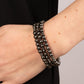 Boundless Boundaries - Black - Paparazzi Bracelet Image