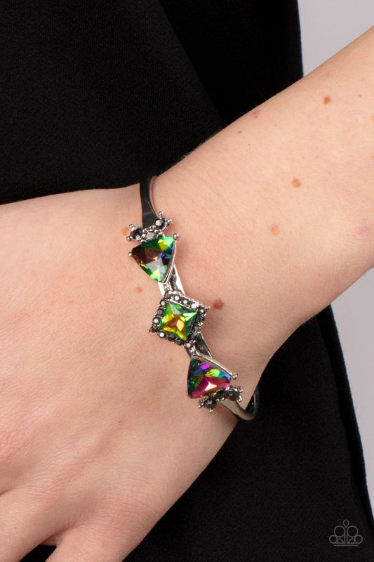 Strategic Sparkle - Multi - Paparazzi Bracelet Image