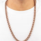 Pro League - Copper - Paparazzi Necklace Image