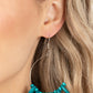 Surf Camp - Blue - Paparazzi Earring Image