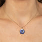 Moon Magic - Blue - Paparazzi Necklace Image