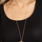 Token of My Gratitude - Gold - Paparazzi Necklace Image