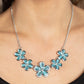 Garden Daydream - Blue - Paparazzi Necklace Image