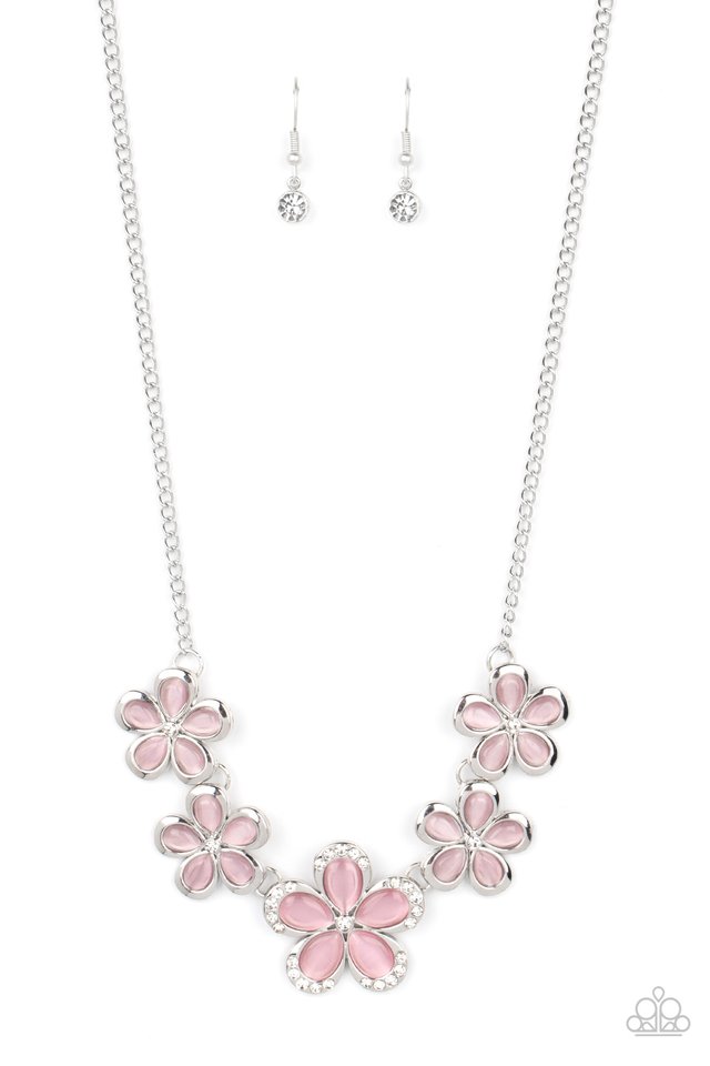 Garden Daydream - Pink - Paparazzi Necklace Image