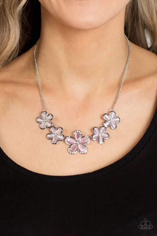 Garden Daydream - Pink - Paparazzi Necklace Image