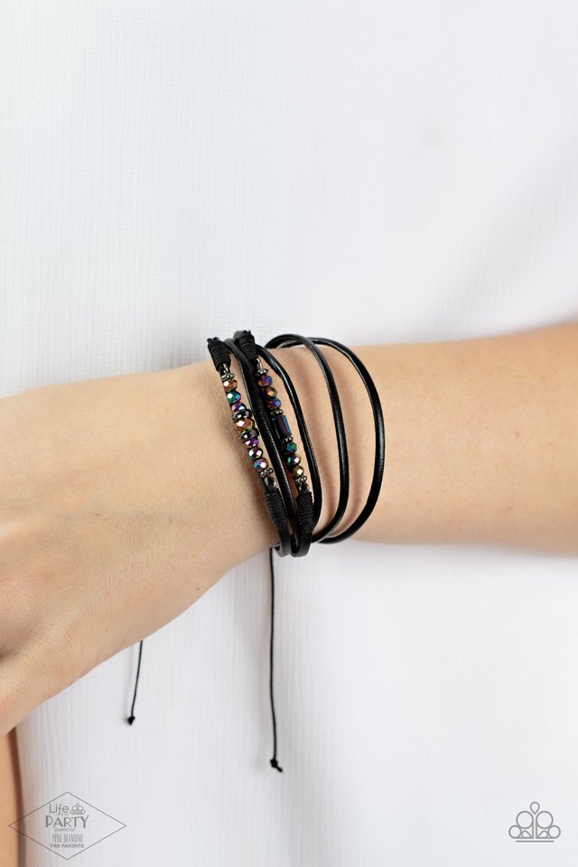 Prismatically Dramatic - Multi - Paparazzi Bracelet Image