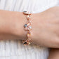 Colorful Captivation - Rose Gold - Paparazzi Bracelet Image