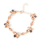 Colorful Captivation - Rose Gold - Paparazzi Bracelet Image