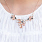 Completely Captivated - Rose Gold - Paparazzi Necklace Image