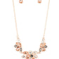 Completely Captivated - Rose Gold - Paparazzi Necklace Image