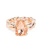 Law of Attraction - Rose Gold - Paparazzi Ring Image