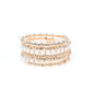 ICE Knowing You - Rose Gold - Paparazzi Bracelet Image