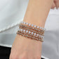 ICE Knowing You - Rose Gold - Paparazzi Bracelet Image