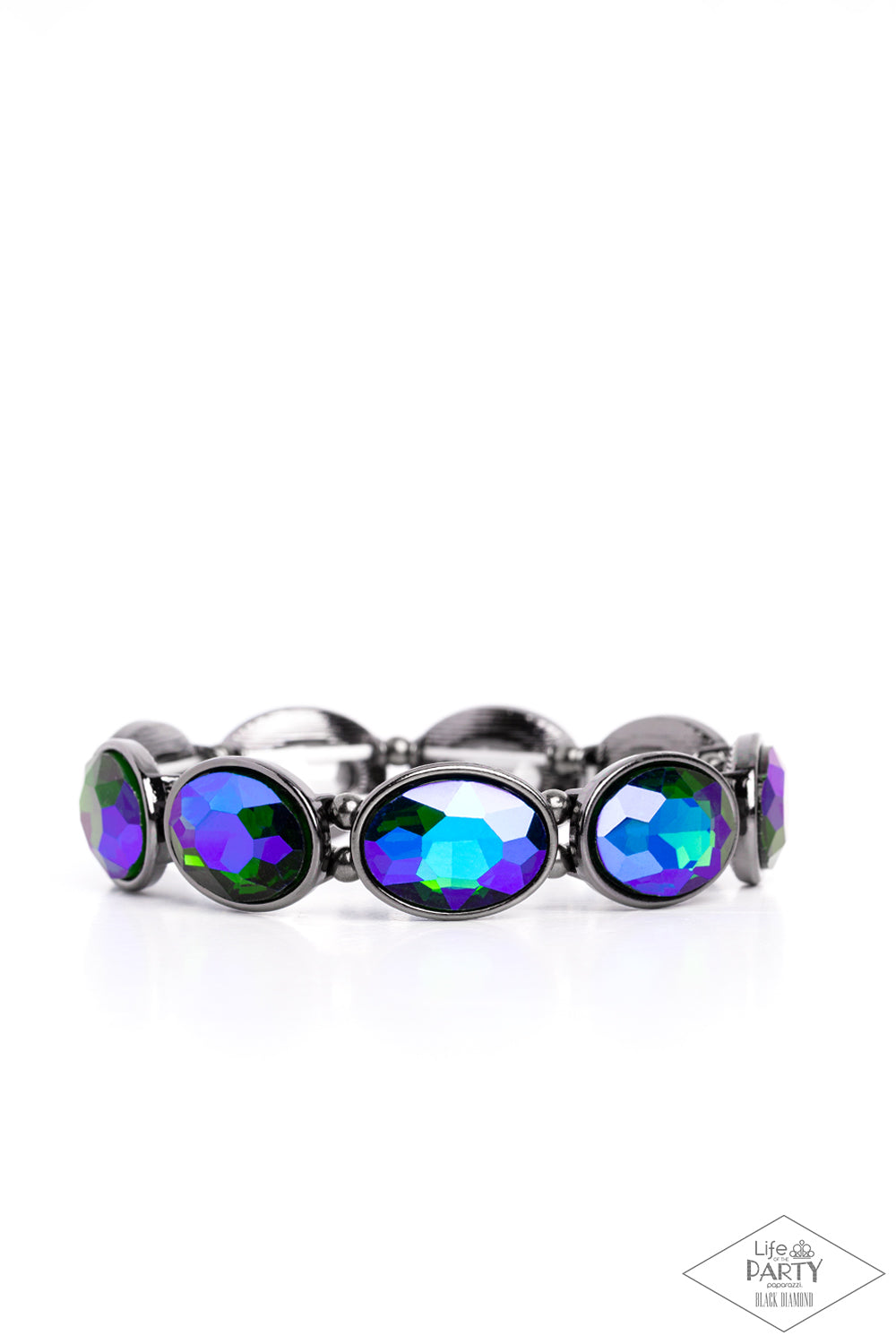 Pulsera Paparazzi ~ Diva In Disguise - Azul Multi