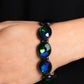 Pulsera Paparazzi ~ Diva In Disguise - Azul Multi