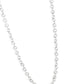 Its GOAL Time - Silver - Paparazzi Necklace Image