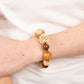 Happily Homespun - Brown - Paparazzi Bracelet Image