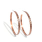 HOOP-De-Do - Copper - Paparazzi Earring Image