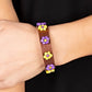 Flowery Frontier - Purple - Paparazzi Bracelet Image