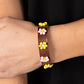 Flowery Frontier - Pink - Paparazzi Bracelet Image