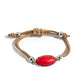 ​Desertscape Drive - Red - Paparazzi Bracelet Image