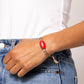 ​Desertscape Drive - Red - Paparazzi Bracelet Image