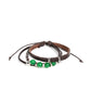 Amplified Aloha - Green - Paparazzi Bracelet Image