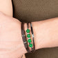 Amplified Aloha - Green - Paparazzi Bracelet Image