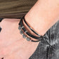 Amplified Aloha - Silver - Paparazzi Bracelet Image