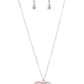 Love to Sparkle - Pink - Paparazzi Necklace Image