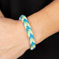 Born to Travel - Blue - Paparazzi Bracelet Image