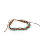 Cast a Wide Net - Blue - Paparazzi Bracelet Image
