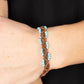 Cast a Wide Net - Blue - Paparazzi Bracelet Image