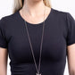Phase Out - Silver - Paparazzi Necklace Image