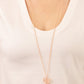 Phase Out - Copper - Paparazzi Necklace Image