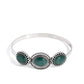 A DAYDREAM Come True - Green - Paparazzi Bracelet Image