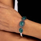 A DAYDREAM Come True - Green - Paparazzi Bracelet Image