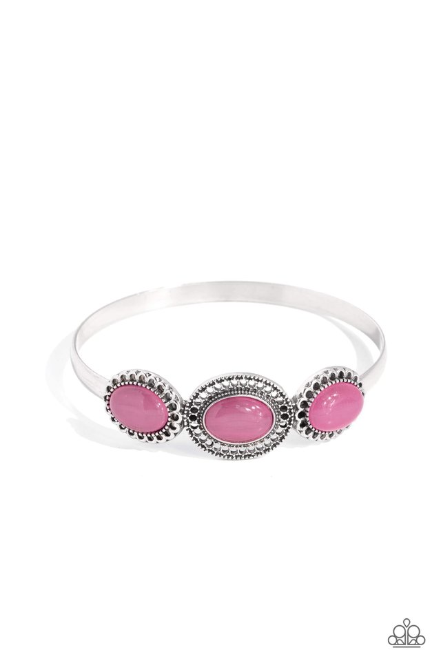 A DAYDREAM Come True - Pink - Paparazzi Bracelet Image