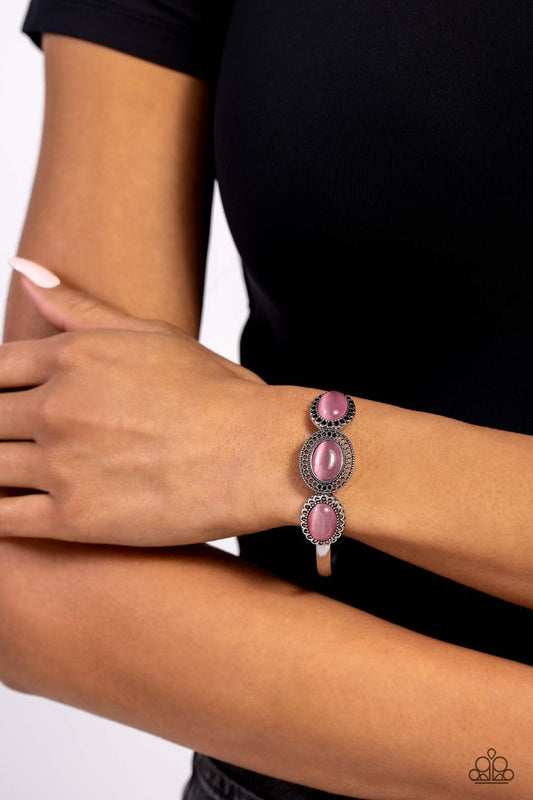 A DAYDREAM Come True - Pink - Paparazzi Bracelet Image