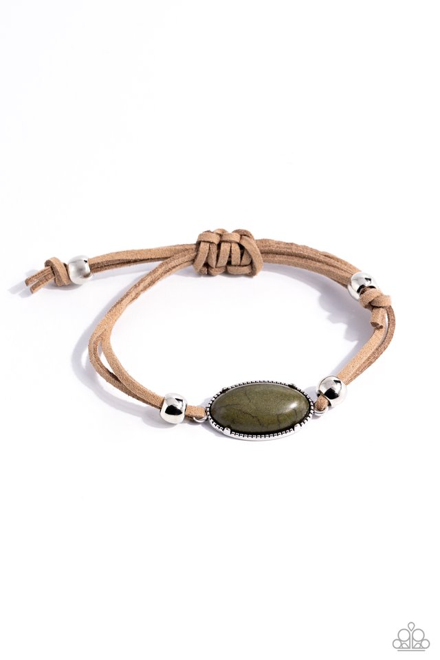 ​Desertscape Drive - Green - Paparazzi Bracelet Image