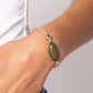 ​Desertscape Drive - Green - Paparazzi Bracelet Image