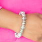 Power Pose - Silver - Paparazzi Bracelet Image