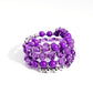 Colorful Charade - Purple - Paparazzi Bracelet Image