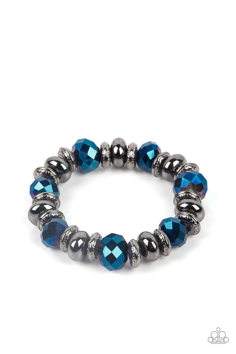 Paparazzi Bracelet ~ Power Pose - Blue